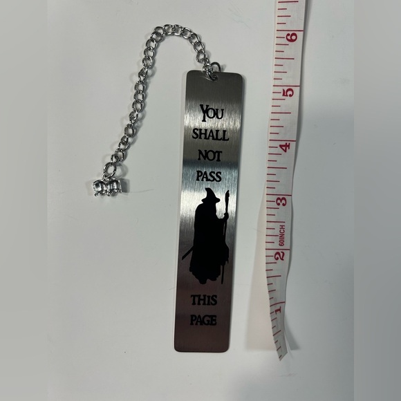 FREE w/ PURCHASE - Lord Of The Rings Bookmark - Picture 7 of 10